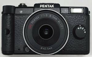 #6870 PENTAX Q ダブルレンズキット ミラーレス 一眼 カメラ 中古 箱入り 付属品付き 通電確認済み 傷あり コンパクト デジカメ 