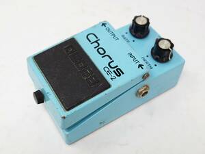 《電池のみ稼働》BOSS Chorus CE-2 ボス コーラス エフェクター ペダル 日本製