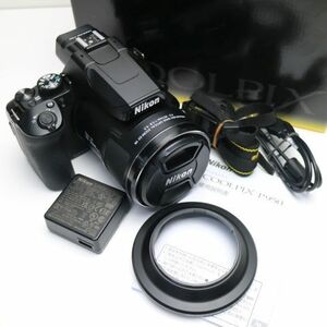 超美品 COOLPIX P950 ブラック 本体 中古 あすつく 土日祝発送OK