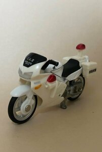 トミカ　ホンダ　VFR　白バイ(群馬県警)　とみかくじ17　はたらくトミカコレクション　ミニカー　TOMICA　同梱可 (Evenen_ornge)