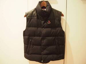 モンクレール×コムデギャルソン junya moncler ダウンベスト（SSサイズ）