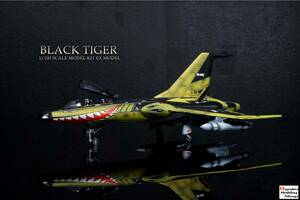  1/100 ブラックタイガー (着陸形態)② EXモデル■宇宙戦艦ヤマト■BLACK TIGER　塗装/完成品