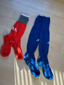 SALE★A adidas サッカーソックス　2足