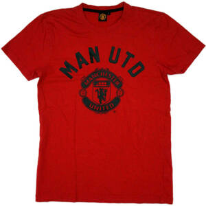 Manchester United F.C. Tシャツ S　サッカー フットボール マンチェスター ユナイテッド Man Utd FC Tee