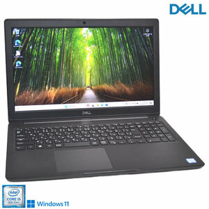 新品SSD512G ノートパソコン 中古 DELL Latitude 3500 Core i5 8265U Webカメラ メモリ8G Wi-Fi USBType-C Windows11