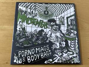 The Minestompers Porno Mags & Body Bags 輸入盤CD 検:サイコビリーロカビリー Psychobilly Meteors Guana Batz Frantic Flintstones