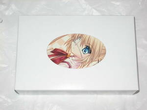 key 10th Memorial keyらじ ReWrite リライト キャラ イラスト入り DSケース 樋上いたる 麻枝准 Visual arts ビジュアルアーツ Na-Ga