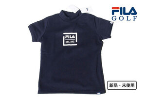 送料無料★新品｜未使用｜フィラゴルフ｜FILA GOLF｜裏起毛半袖ハイネックシャツ｜レディースゴルフウェア｜M