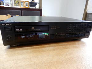 　SONY　CDデッキ　CDP-997　　　リモコン付き　　　　　　　　　　　　　　　　　　　　　　　　　　　　　　　　　　　　　　　　　　　