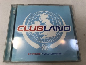 CLUBLAND　オムニバス　2枚組　CD　中古