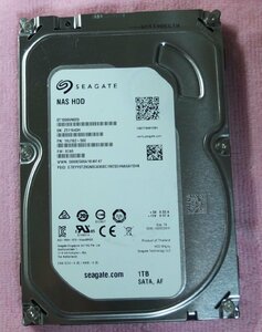 SEAGATE シーゲート 3.5インチ HDD 1TB 使用時間 55,703H