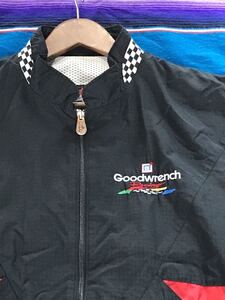 Goodwrench Racing レーシング　ジャケット　GM ナスカー　企業　レース　アメリカ　ビンテージ　シボレー　フォード