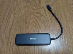 Anker332 USB-Cハブ(5-in1)100wUSB PD対応 ブラック