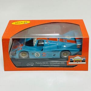 【美品】Slot.it スロットイット 1/32 Porsche 956KH 1st Zwartkops 2005 F.Pretorius R.Pretorius Gulf ポルシェ ガルフ 動作未確認