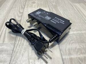 ☆ MASPRO マスプロ UHFブースター 電源部 BPS6WB 【 未確認/ 現状品 】 （PN-4J69） ☆