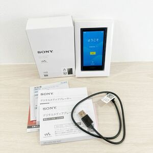 SONY WALKMAN 32GBウォークマン ブルー　NW-A306 美品