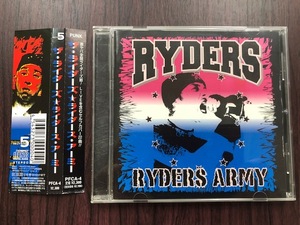 廃盤★RYDERS ARMY★ザ・ライダーズ★ステッカー付★LAUGHINNOSESASTARCLUBKENZI＆THETRIPSThe STRUMMERSCOBRA