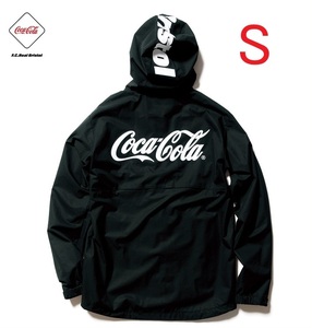 FCRB 20SS COCA-COLA WARM UP JACKETS サイズS ブラック 200000 Used 中古 2000 コカコーラ Bristol 黒 春夏