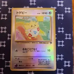 旧裏　ポケモンカード　トゲピー