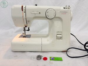 BA0605224　▲ JANOME ジャノメ J-639 639型 コンパクト ミシン ハンドメイド 手工芸 裁縫機 針 他 中古 通電可能 現状品