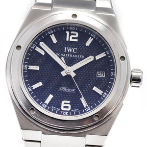 IWC SCHAFFHAUSEN IW322701 インヂュニア デイト 自動巻き メンズ _826370