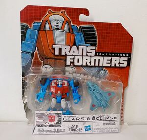 未開封　トランスフォーマー　GENERATIONS　ギアーズ＆エクリプス（AUTOBOT　GEARS　＆　AUTOBOT　ECLIPSE）新品　30周年