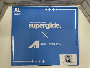 【59627.0216T】☆中古☆　Pulsar Superglide Pad Aimerz+ Edition　パルサー　スーパーグライド　パッド　ガラスマウスパッド　箱付き