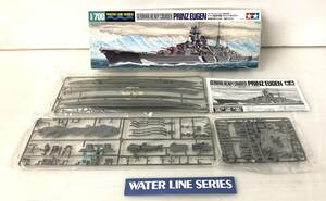 ★☆⑤未使用 未組立 プラモデル TAMIYA タミヤ ウォーターラインシリーズ No.805 ドイツ重巡洋艦 プリンツ・オイゲン☆★