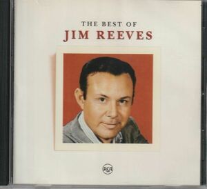 CD◆ジム・リーヴス/ THE BEST OF JIM REEVES★同梱歓迎！ケース新品！ベスト