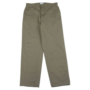 WTAPS ダブルタップス 19AW 192WVDT-PTM06 KHAKI TROUSERS COPO TWILL ツイル カーキ トラウザー チノパンツ 2【中古】