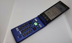 A235 au SIMフリー かんたんケータイ KYF38 KYOCERA 4Gガラホ 簡易動作確認＆簡易清掃＆初期化OK 判定○ 送料無料 SIMロック解除手続済