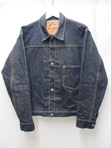 1000円～美品 リアルマッコイズ REAL McCOYS S003J 大戦モデル １st デニムジャケット サイズ38