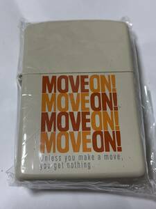 2006年　本体のみ MOVE ON　ZIPPO　未使用