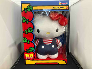 美品 『HELLO KITTY 50thハッピーアニバーサリー』特賞　BIG！ハローキティぬいぐるみ