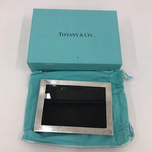 Tiffany&Co. ティファニー フォトフレーム 箱付き【CKAX0021】