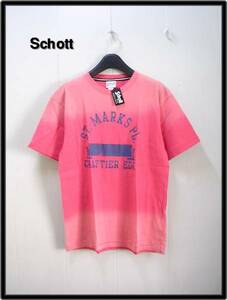 M 【Schott ショット Tシャツ セントマークスピーエル】3143014