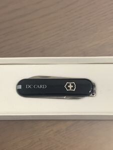 限定　DC CARD ビクトリノックス　クラシック　SD コラボ　Victorinox classic マルチツール ノベルティ