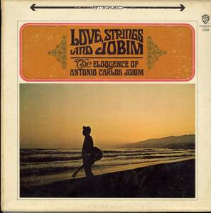 USオリジLP！金ラベル Antonio Carlos Jobim / Love, Strings & Jobim 66年【Warner Bros. / WS 1636】アントニオ・カルロス・ジョビン