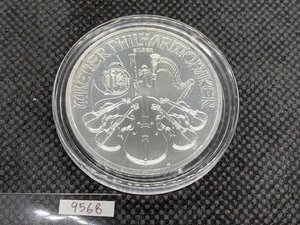 31.1グラム 2023年 (新品) オーストリア「ウィーン・フィルハーモニー」純銀 1オンス 銀貨