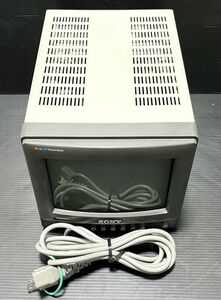 【極上美品★動作品】SONY ソニー PVM-9220 ビデオモニター TRINITRON TUBE COLOR VIDEO MONITOR トリニトロン チューブ ９インチ