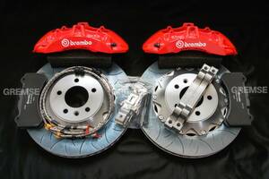 Audi 8V A3/S3 2012-2020 フロントBrembo Brake System 6pot/355mm 18インチ～