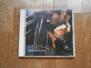 GEORGE MICHAEL　ジョージマイケル　CD 国内盤　FAITH　