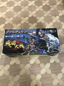 未開封品 戦国大戦　ダブルデッキケース　織田家 2311m80