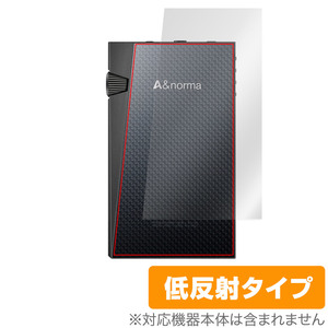 A＆norma SR35 背面 保護 フィルム OverLay Plus for Astell&Kern DAP 本体保護フィルム さらさら手触り低反射素材