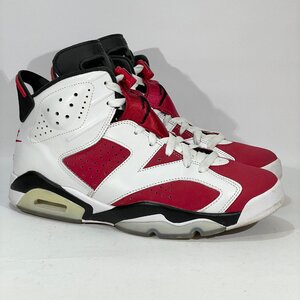 27.5cm AIR JORDAN 6 RETRO CT8529-106 エア ジョーダン 6 レトロ カーマイン メンズ スニーカー 45643 H113459