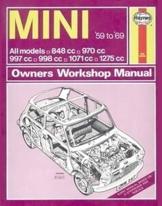 整備書 ミニ MINI クーパー 1959-1969 848 970 997 998 1071 1275 59 69 整備 修理 マニュアル サービス Cooper リペア リペアー ^在