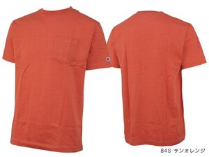 1202962-Champion/メンズ Tシャツ シャツ ポケT ポケットTシャツ/L