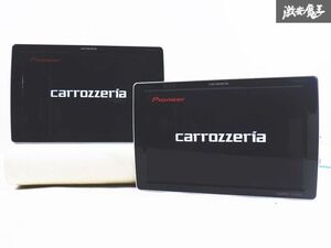 【保証付】 carrozzeria カロッツェリア TVM-PW1000T 10.1インチ ヘッドレスト リア モニター 左右 Expand TVチューナー W447 V220d 棚