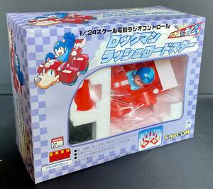 新品・未使用☆ロックマン ラッシュロードスター☆ROCKMAN バトル&チェイス☆1/24スケール電動ラジオコントロール