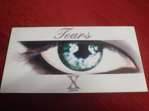 X JAPAN ★Tears（8ｃｍCDS）！＃